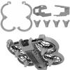 3 in 1 Anti-Collision Protection Guard Set for DJI Neo 2,Propeller Guard Protector + Gimbal Bumper Guard+ Landing Gear for DJI Neo 2 Drone,Drone Accessories,Grey view 1