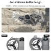 3 in 1 Anti-Collision Protection Guard Set for DJI Neo 2,Propeller Guard Protector + Gimbal Bumper Guard+ Landing Gear for DJI Neo 2 Drone,Drone Accessories,Grey view 2