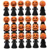 Gcroet 24Pcs Jumping Toys 6 Expressions Spring Launchers Toys Novelty Pumpkin Head Halloween Party Favors Halloween Bulk for Kids Treat or Trick, Party and Prizes... view 1