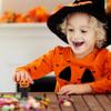 Gcroet 24Pcs Jumping Toys 6 Expressions Spring Launchers Toys Novelty Pumpkin Head Halloween Party Favors Halloween Bulk for Kids Treat or Trick, Party and Prizes... view 4
