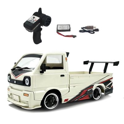 1/10 Scale RC Truck for Adults, 25KM/H High Speed Surround Brushless RC Car with DIY Decals, D-14S RC Vehicle for Adult Enthusiasts