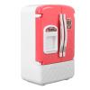 Aqur2020 Play Fridge Simulation Miniature Refrigerator Toy, ABS Material, Requires 2 AA Batteries, 6 Pieces with 5 Accessories view 3