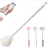 12.4" Silicone Bottle Brush, 3-in-1 Ergonomic Long Handled Cleaning Cup Brush,Water Bottle Cleaner,Deep Cleaning for Baby Bottles,Glassware, Narrow Neck Containers (White) view 1