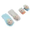 Aqur2020 Baby Rattle Socks, Cartoon Octopus Shape, 4 Pack, Soft Plush Material, Adjustable Fit, for Newborns and Toddlers view 3