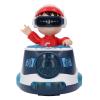 Aqur2020 Musical Baby Toy with Universal Wheel, Bouncing DJ Toy, ABS Material, Blue, Electric Music Experience view 1