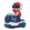 Aqur2020 Musical Baby Toy with Universal Wheel, Bouncing DJ Toy, ABS Material, Blue, Electric Music Experience view 4