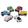 Aqur2020 1:64 Scale Alloy Racing Car Set, Offroad Design, 6 Pack, Durable Alloy and Plastic Construction view 1