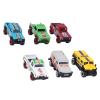 Aqur2020 1:64 Scale Alloy Racing Car Set, Offroad Design, 6 Pack, Durable Alloy and Plastic Construction view 2