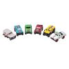 Aqur2020 1:64 Scale Alloy Racing Car Set, Offroad Design, 6 Pack, Durable Alloy and Plastic Construction view 4