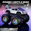 Ayiaum Remote Control Car RC Trucks with Lights and Music,360Rotating 4WD Stunt RC Cars Toys for Kids, 2.4 GHz, Rechargeable, All Terrain RC Toys Presents for Girls Age 3-10 view 2