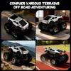 Ayiaum Remote Control Car RC Trucks with Lights and Music,360Rotating 4WD Stunt RC Cars Toys for Kids, 2.4 GHz, Rechargeable, All Terrain RC Toys Presents for Girls Age 3-10 view 4