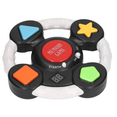 Fdit Electric Memory Puzzle, Competitive Educational Game with Light for Children
