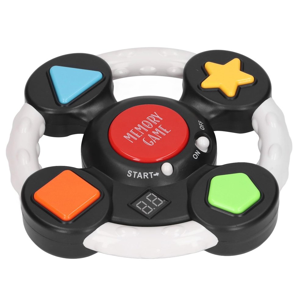 Fdit Electric Memory Puzzle, Competitive Educational Game with Light for Children