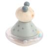 Fdit Baby Rattle, Safe Wooden Animal Toy, Educational Grab and Shake Toy for Toddlers, for Ages 0-3 view 1