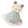 Fdit Baby Rattle, Safe Wooden Animal Toy, Educational Grab and Shake Toy for Toddlers, for Ages 0-3 view 3