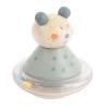 Fdit Baby Rattle, Safe Wooden Animal Toy, Educational Grab and Shake Toy for Toddlers, for Ages 0-3 view 4