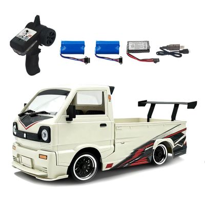 1/10 Scale RC Truck for Adults, 25KM/H High Speed Surround Brushless RC Car with DIY Decals, D-14S RC Vehicle for Adult Enthusiasts