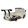 1/10 Scale RC Truck for Adults, 25KM/H High Speed Surround Brushless RC Car with DIY Decals, D-14S RC Vehicle for Adult Enthusiasts view 4
