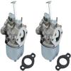 2x Carburetor 632230 632272 632076 631067 H30 H50 H60 HH60 Replacement for Tecumseh OEM view 1