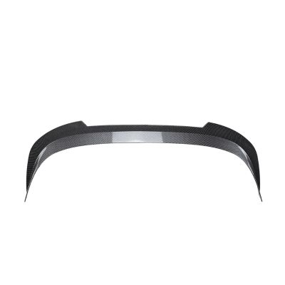 Compatible for VW Golf MK8 R 8 GTI Maxton 2020-2024 Sport Style Car of Rear Roof Tail Wing Trunk Boot Splitter Spoiler Body Kits(Carbon Look)