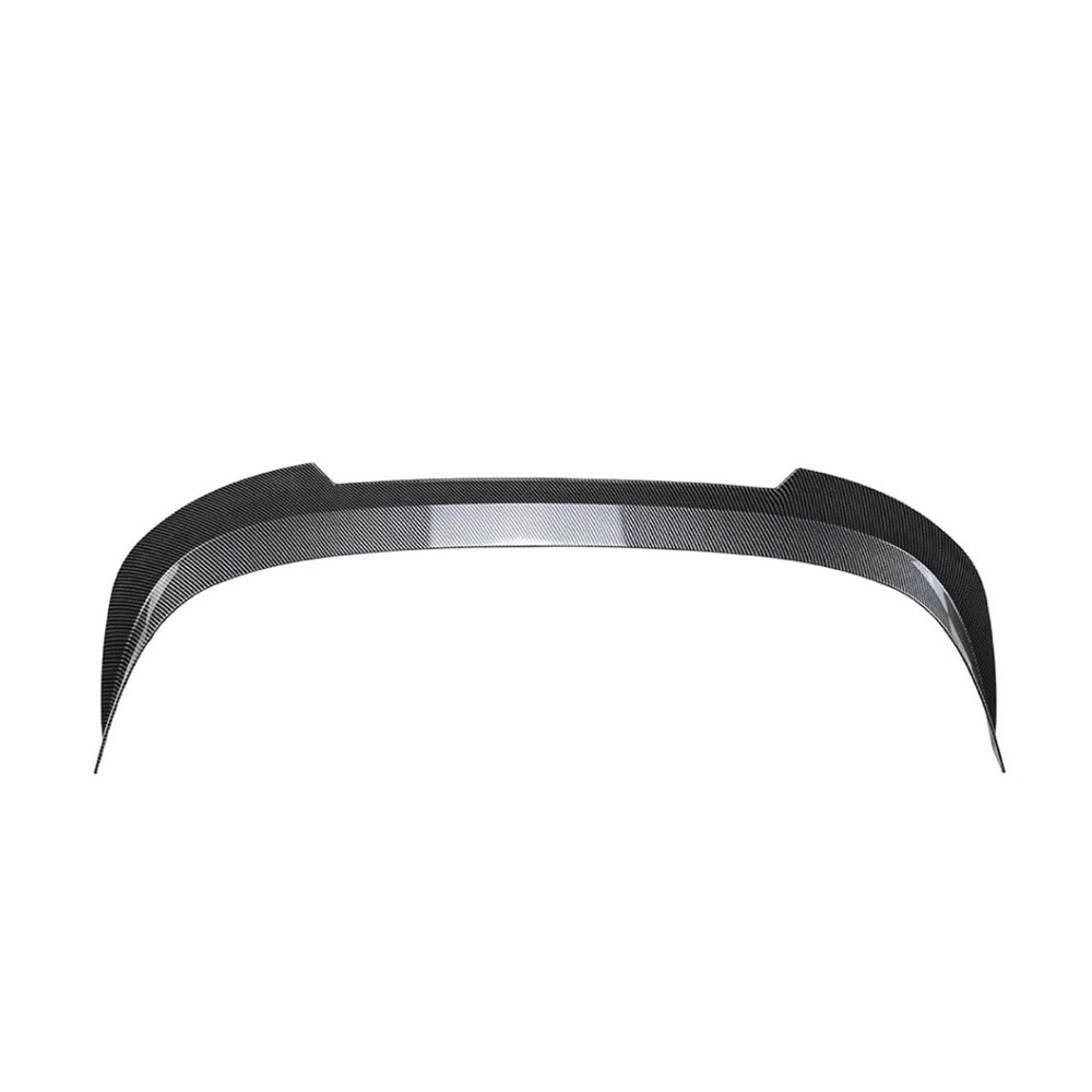 Compatible for VW Golf MK8 R 8 GTI Maxton 2020-2024 Sport Style Car of Rear Roof Tail Wing Trunk Boot Splitter Spoiler Body Kits(Carbon Look)