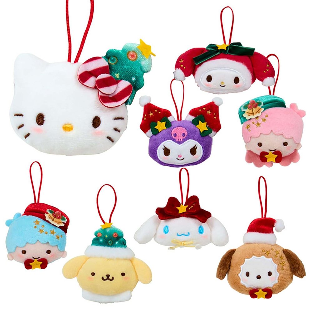 Sanrio 269735 Sanrio Characters, Secret Mascot Ornament, for Ages 6 and Up