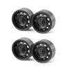 4pcs 1.9" Metal Hub G05 Real Locking Wheel Hub for 1/10 RC Crawler SCX10 CFX TRX4 RC4WD (Black 4pcs) view 1