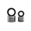 AMZRC 8Pcs Wheel Hub Bearings Kit for Losi 1/5 5IVE-T 5T 5IVE-B 5B 2.0 4WD Rc Car Upgred Parts view 1