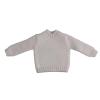 1/12 Male Action Figure Sweater Long Sleeved Miniature DIY Doll Dress up Casual 6 inch Doll Clothes Sweatshirt, Apricot White view 1
