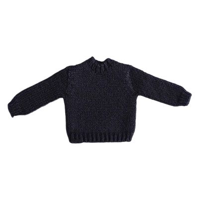 1/12 Male Action Figure Sweater Long Sleeved Miniature DIY Doll Dress up Casual 6 inch Doll Clothes Sweatshirt, Dark Gray