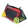 Aqur2020 Foldable Baby Cloth Book with Mirror, High Contrast, Polyester, Early Education Toy, Soft and Safe view 2