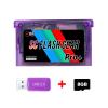 New Mini SC Card 1000+ in 1 Flash GBA Cartridge - V1.5 Firmware for Retro GBA, GBC, GB, NES - Enhanced Gameplay & Easy Saving with 8GB TF Card (Purple) view 2