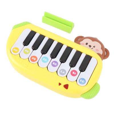 Aqur2020 Portable Miniature Piano Keyboard Toy, Electronic Musical Instrument for Children Age 2+, ABS Material, Multi-Function with Recording and Teaching Modes