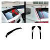 Compatible for VW Tiguan R-Line MK2 2017 2018 2019 2020 2021 2022 2023 Car Body Kit Rear Roof Trunk Lid Side Spoiler Wing Splitter Parts(Roof Gloss Black) view 2