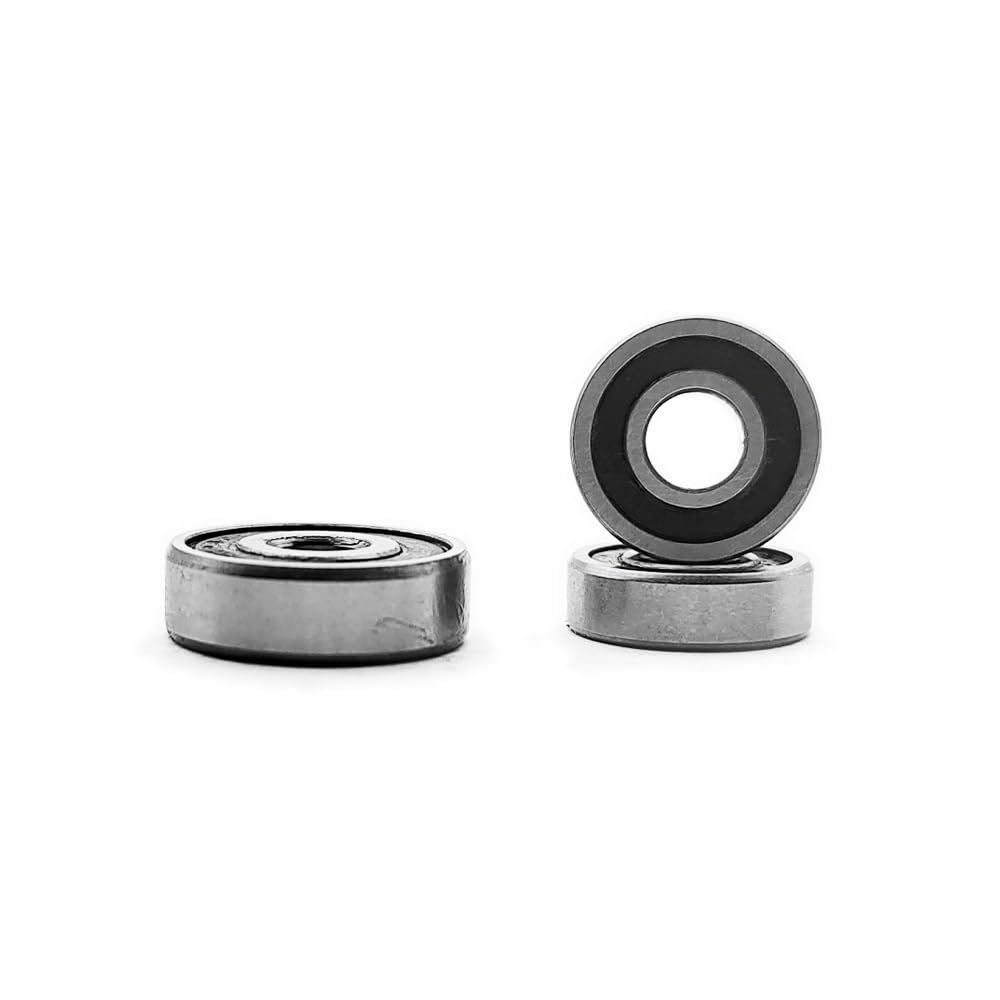 AMZRC 3Pcs Motor Bearings Kit for Arrma 3S 4S 6S BLX 3200kv 2400kv 2050kv 3660kv 3668kv 4074kv Rc Car Upgrade Parts