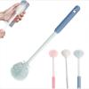 12.4" Silicone Bottle Brush, 3-in-1 Ergonomic Long Handled Cleaning Cup Brush,Water Bottle Cleaner,Deep Cleaning for Baby Bottles,Glassware, Narrow Neck Containers (Blue) view 1