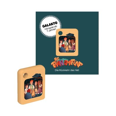 Galakto Audio Token - The Phantom Five - Return of the Yeti - Listening Game for Ages 7+ - Playing Time Approx 32 Minutes