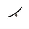 Compatible for Kia K5 Optima 2016-2019 Rear Trunk Lid Spoiler Tail Lip Wings ABS Material Decorative Parts Car Tuning Body Kit Accessories(Trunk Carbon Look) view 1