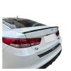 Compatible for Kia K5 Optima 2016-2019 Rear Trunk Lid Spoiler Tail Lip Wings ABS Material Decorative Parts Car Tuning Body Kit Accessories(Trunk Carbon Look) view 4