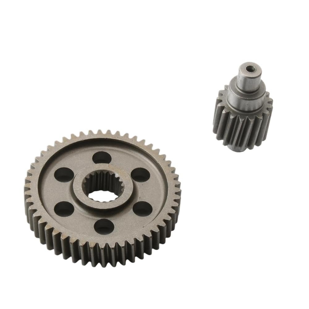 17 49 Tooth Secondary And Final Drive Gears Compatible With 50cc 4T Racing Engines Fits Sento Like Filly Like DJ S Vitality Agility 50 Super 8 People S Models