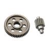 17 49 Tooth Secondary And Final Drive Gears Compatible With 50cc 4T Racing Engines Fits Sento Like Filly Like DJ S Vitality Agility 50 Super 8 People S Models view 2