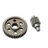 17 49 Tooth Secondary And Final Drive Gears Compatible With 50cc 4T Racing Engines Fits Sento Like Filly Like DJ S Vitality Agility 50 Super 8 People S Models view 3