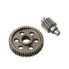17 49 Tooth Secondary And Final Drive Gears Compatible With 50cc 4T Racing Engines Fits Sento Like Filly Like DJ S Vitality Agility 50 Super 8 People S Models view 4