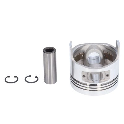 186F Piston Kit, Air Parts, Replacement for 5KW Generator with Piston Pin and Cir, Hardness