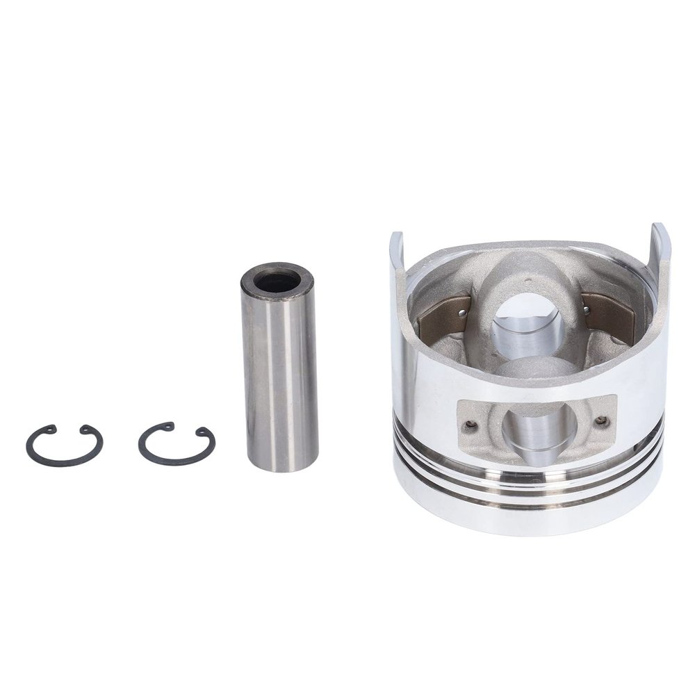 186F Piston Kit, Air Parts, Replacement for 5KW Generator with Piston Pin and Cir, Hardness