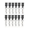 Luwecf 12 Pieces RC Cars Body Clips Pins R Pins Replace DIY Spare Parts Accessory RC Cars Parts for 14303 H16H H16E 16208 16207 view 1