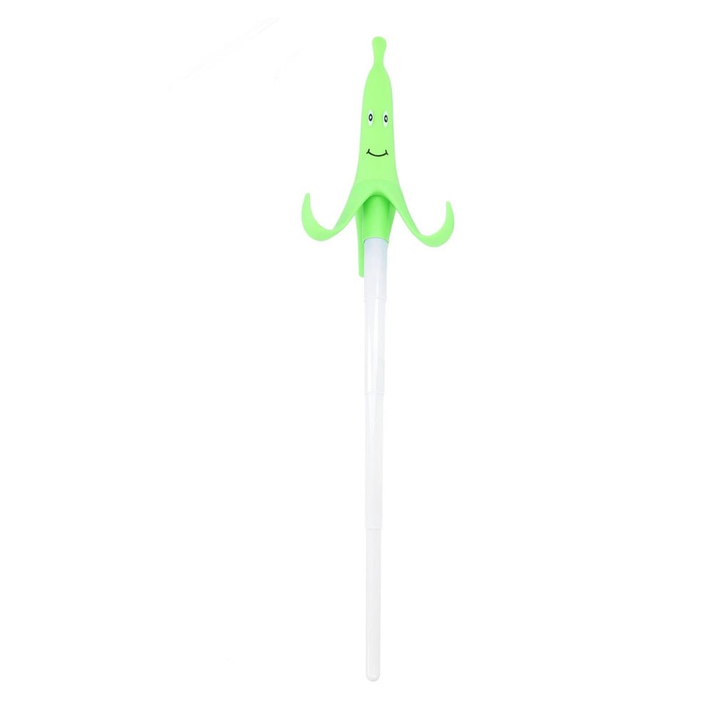 Fdit Extendable Toy Sword, Banana Shape Model for Kids, Safe and Fun Play Time, Portable, Design (Green)