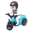 Fdit Electric Vibrating Tricycle for Children, 360 Degree Rotating Toy, Lightweight and Easy to Use for Boys and Girls view 2