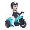 Fdit Electric Vibrating Tricycle for Children, 360 Degree Rotating Toy, Lightweight and Easy to Use for Boys and Girls view 4