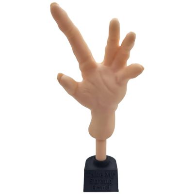 3DEXL Scary Movie Strong Hand Display Prop Replica with Stand - Take My Strong Hand